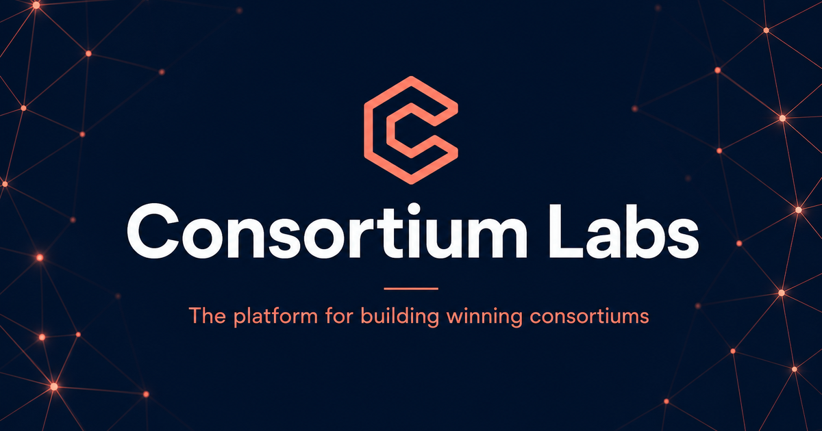 Consortium Labs — Build Winning Consortiums